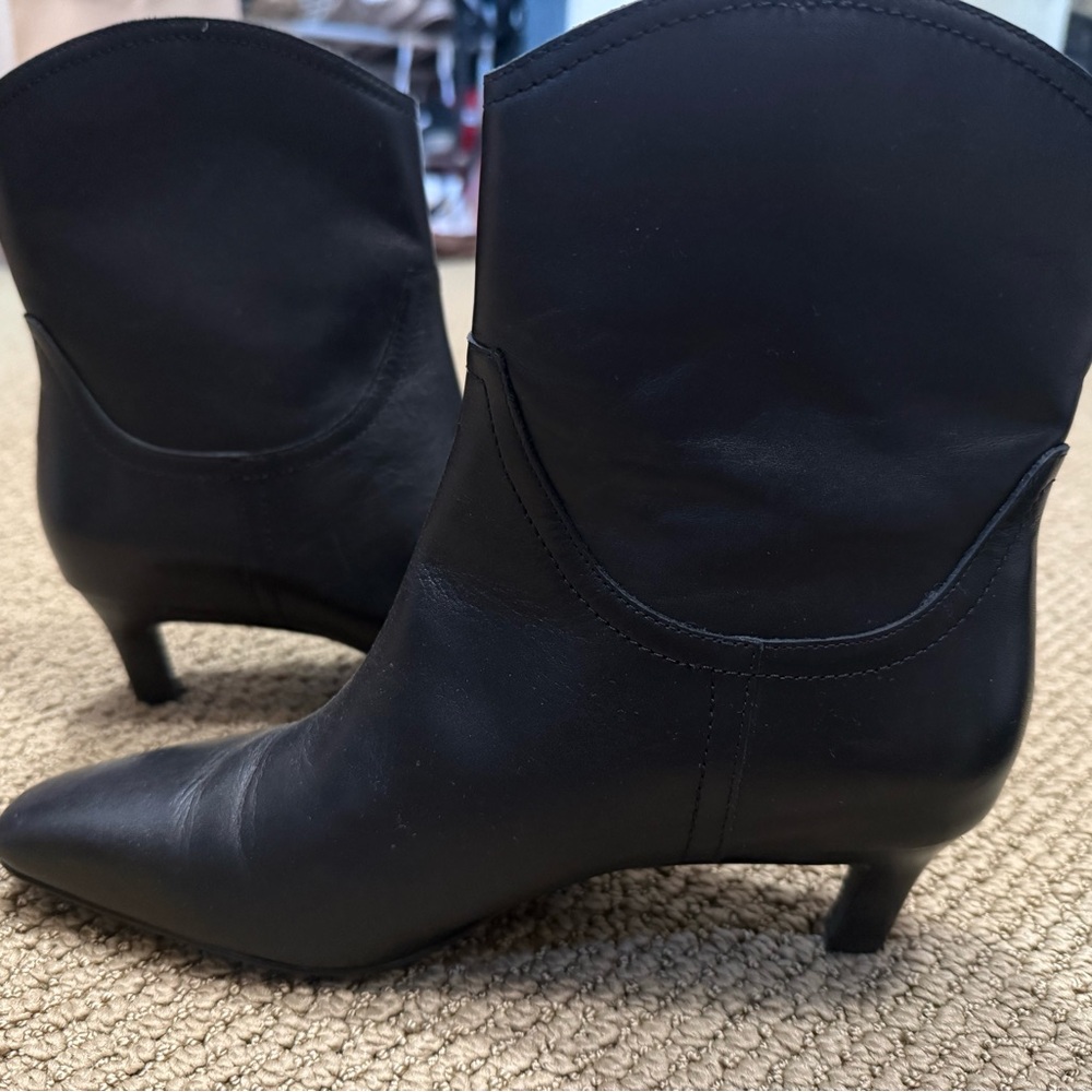 Nordstrom leather boot